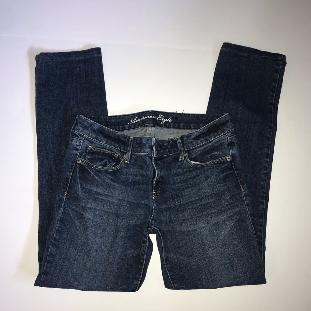 American Eagle Skinny Jeans Size 10